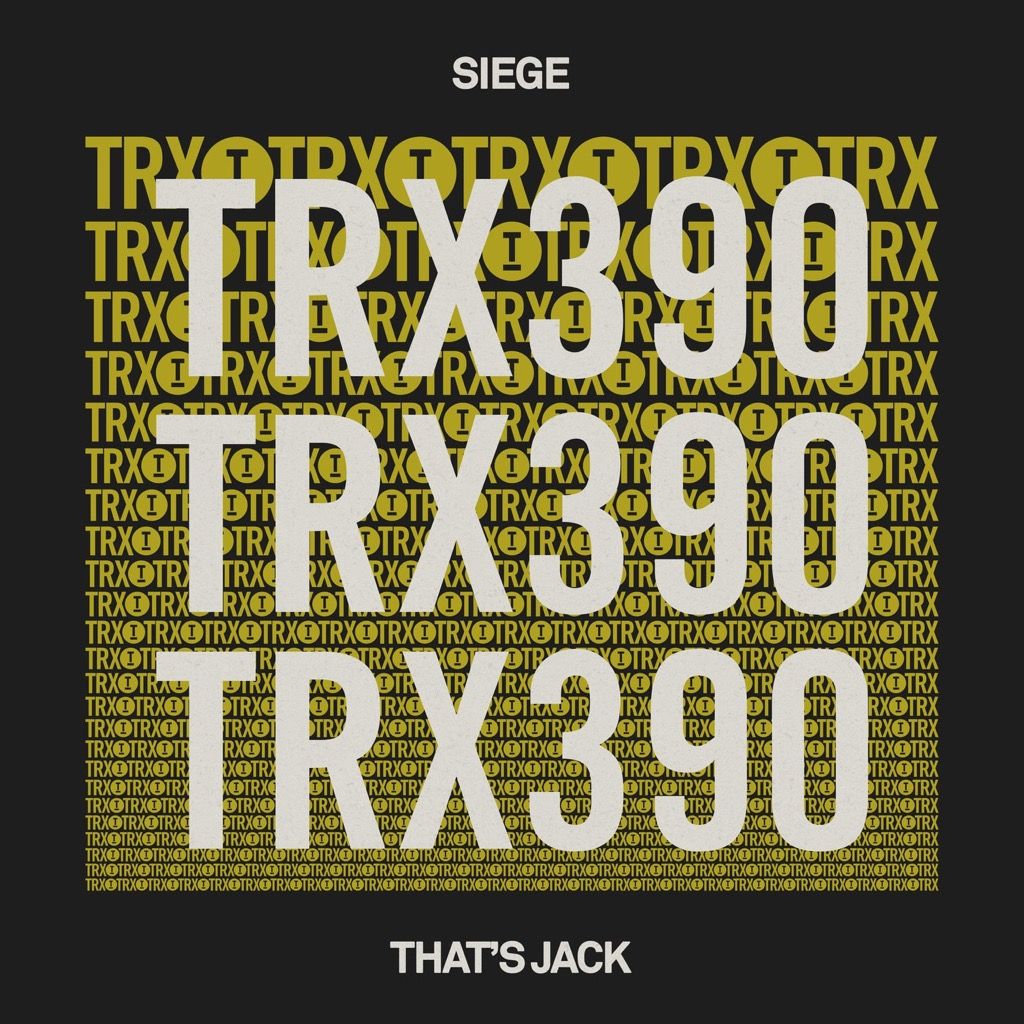 Siege That's Jack on Toolroom Trax